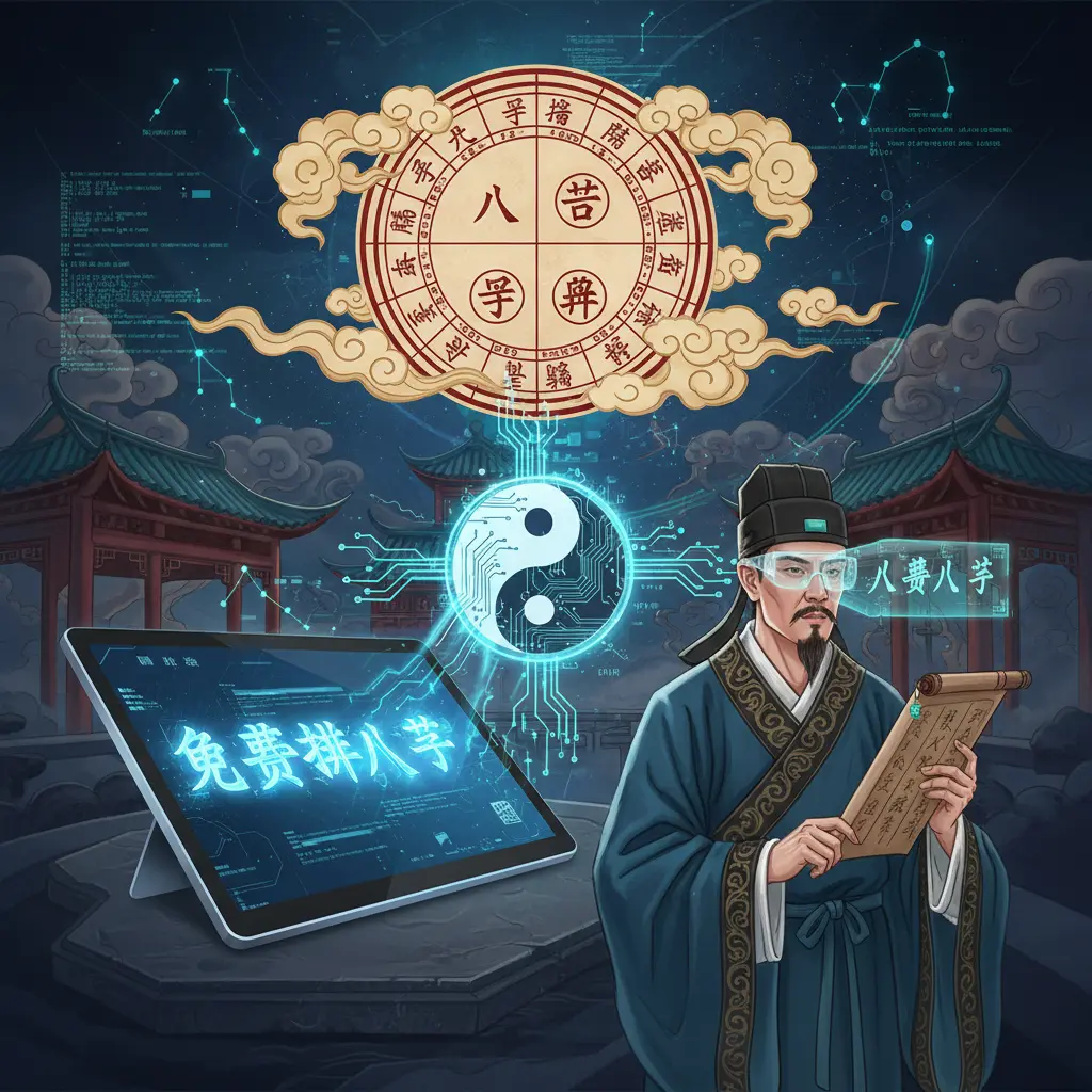 免費排八字 - 八字合盤