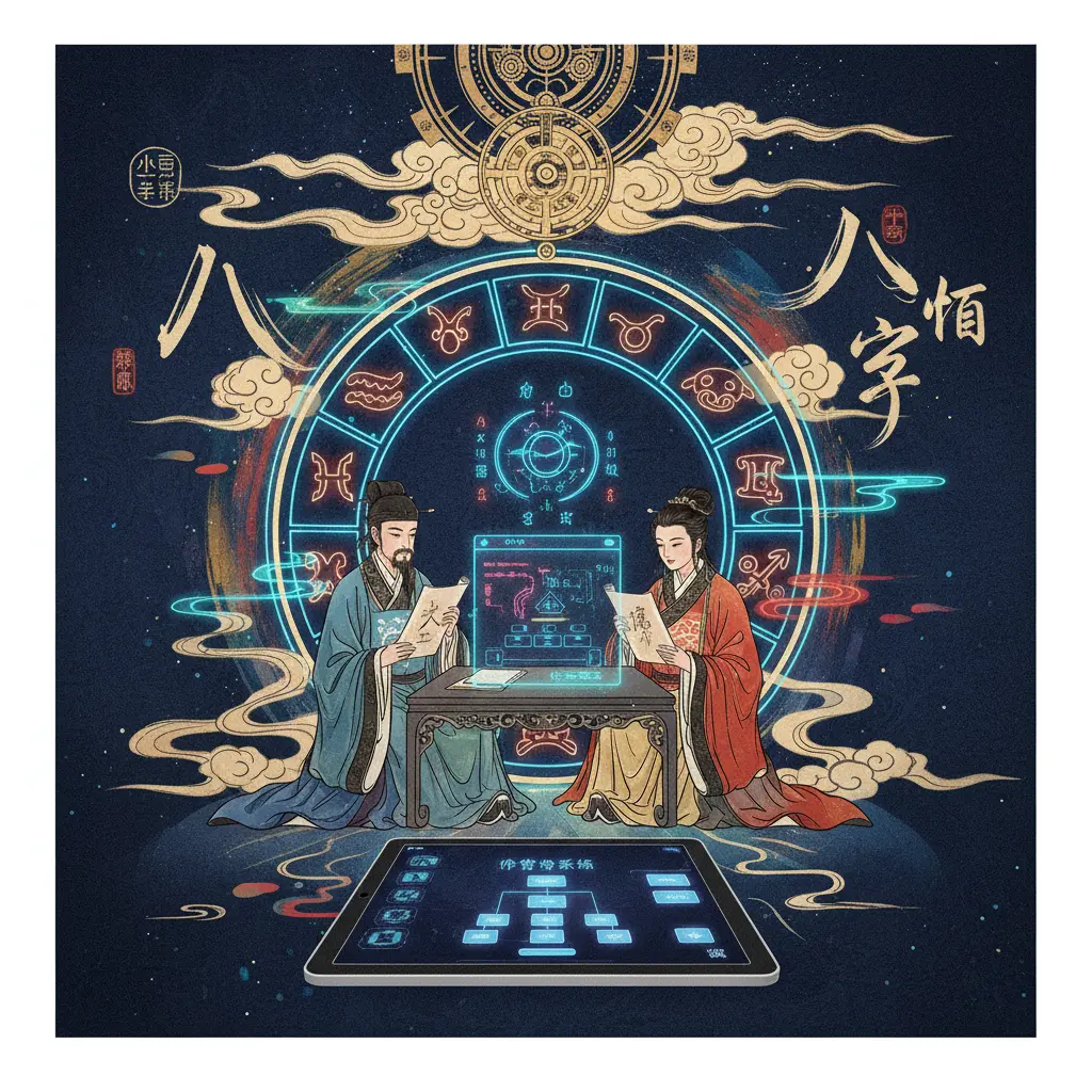 八字命宮查詢 - 八字算命