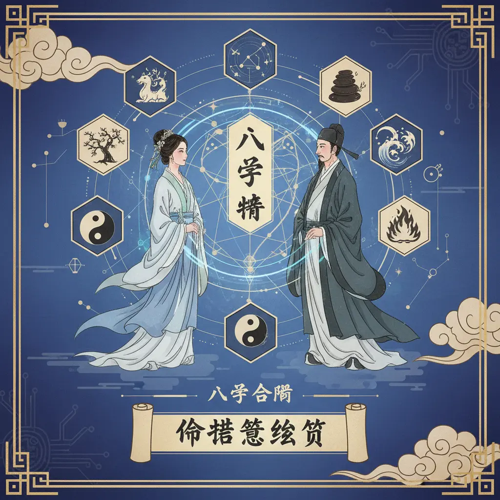 命格怎麼算 - 八字合盤