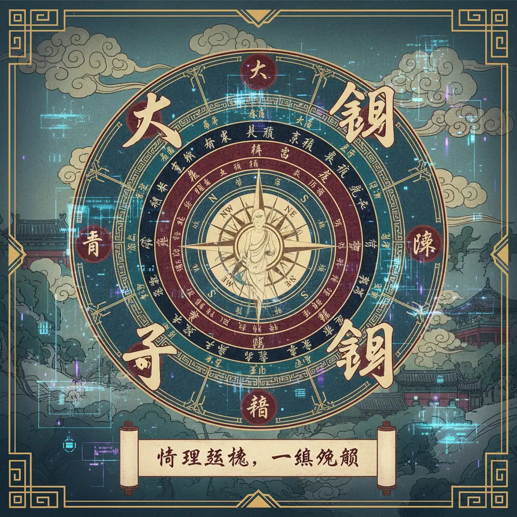 八字查詢 - 八字排盤