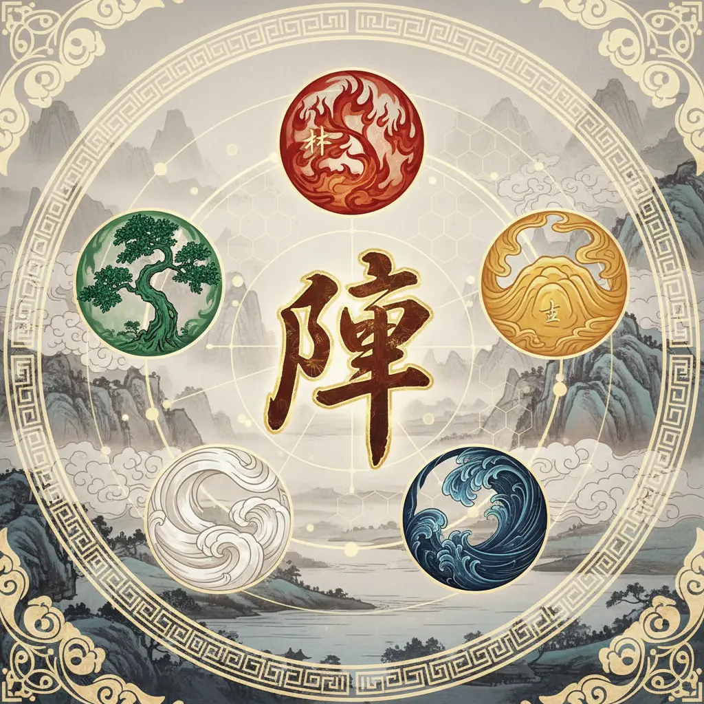 五行平衡 - 脾