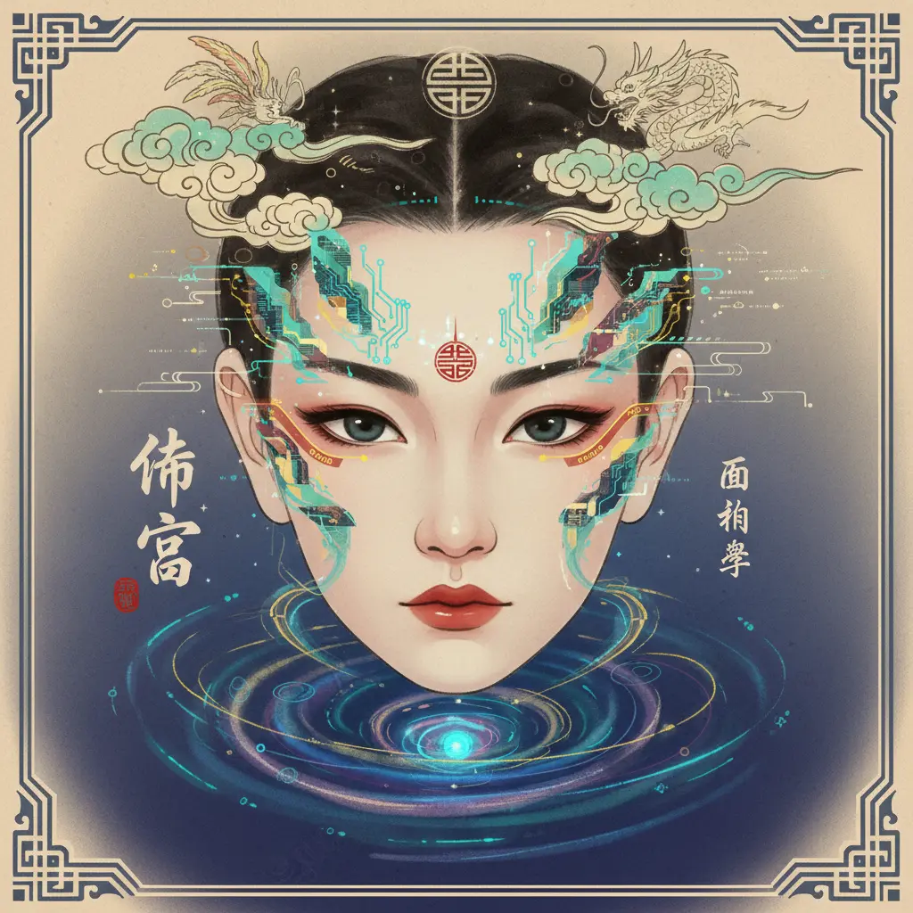 面相學 - 命宮