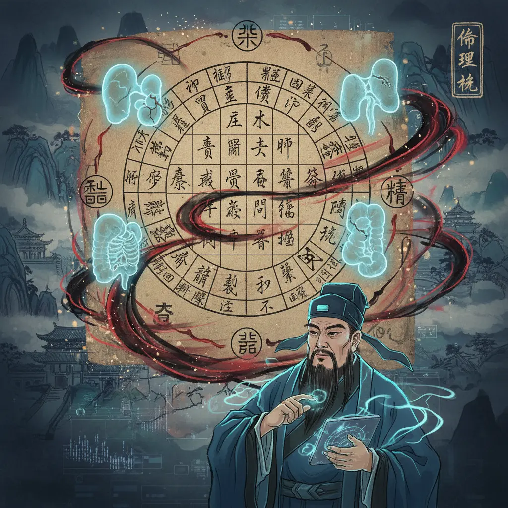 八字命盤 - 傷災疾病