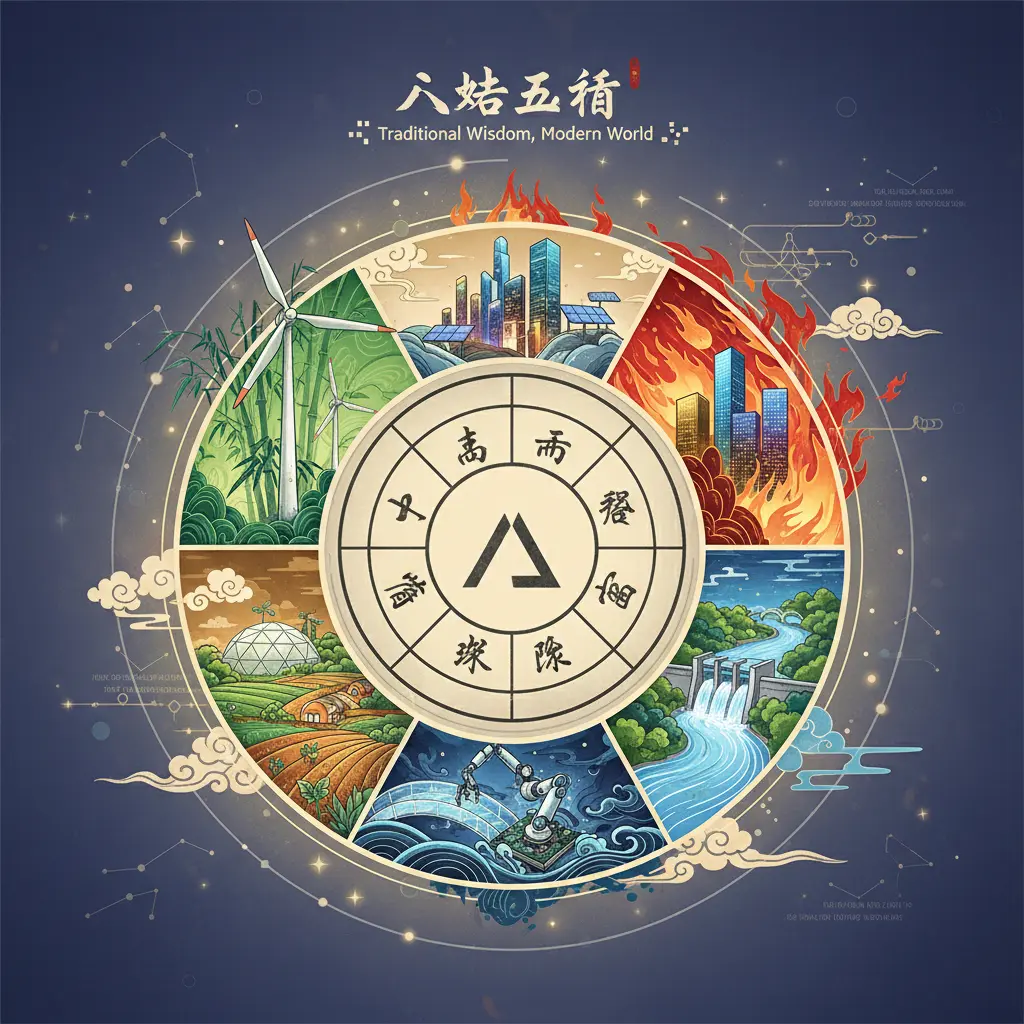五行 - 八卦