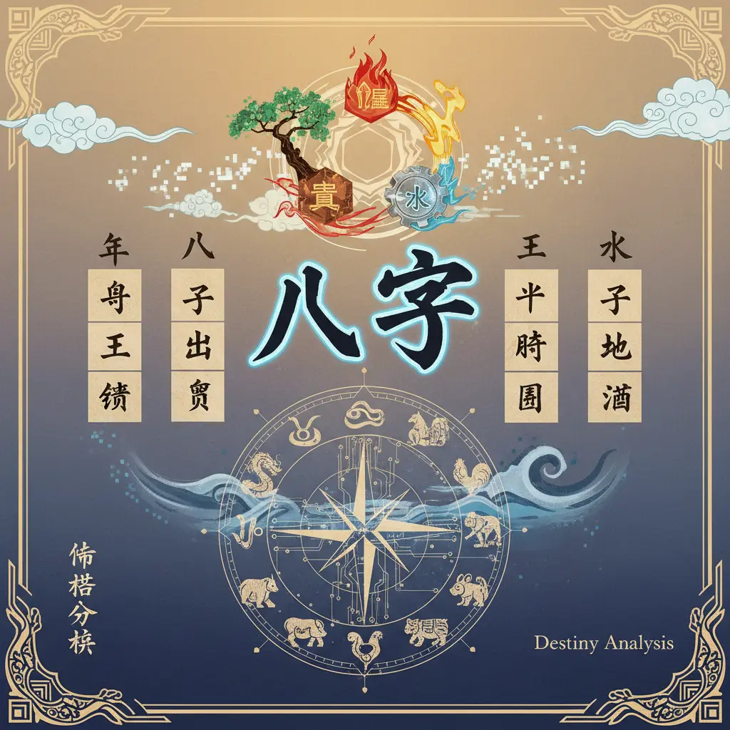 命格分析 - 八字