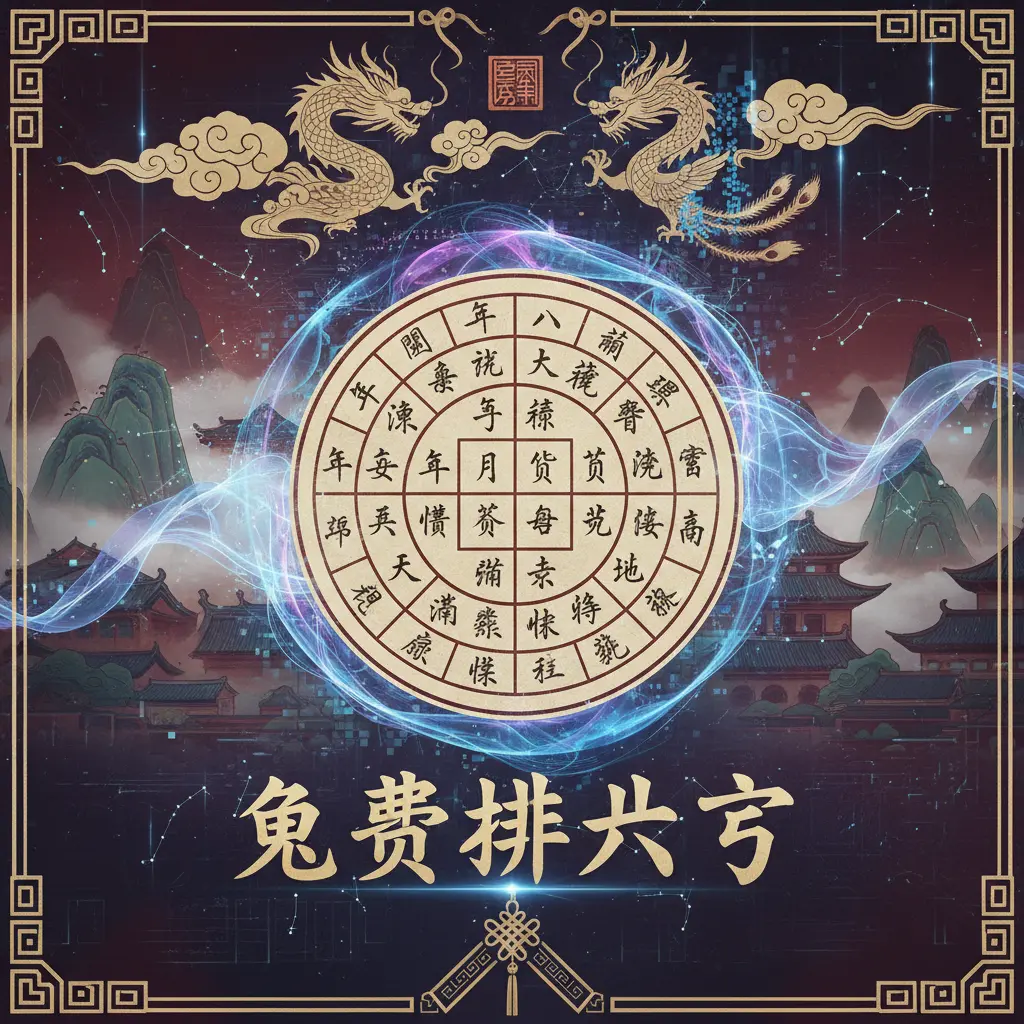 免費排八字 - 八字排盤