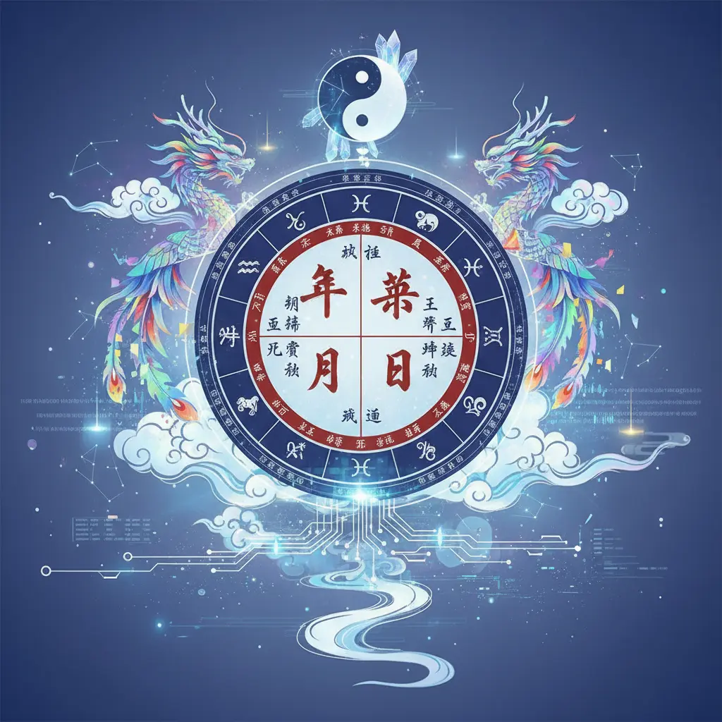 八字算命 - 命盤