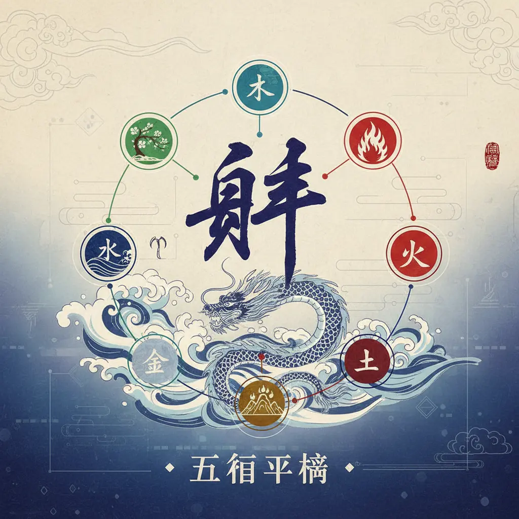 五行平衡 - 腎