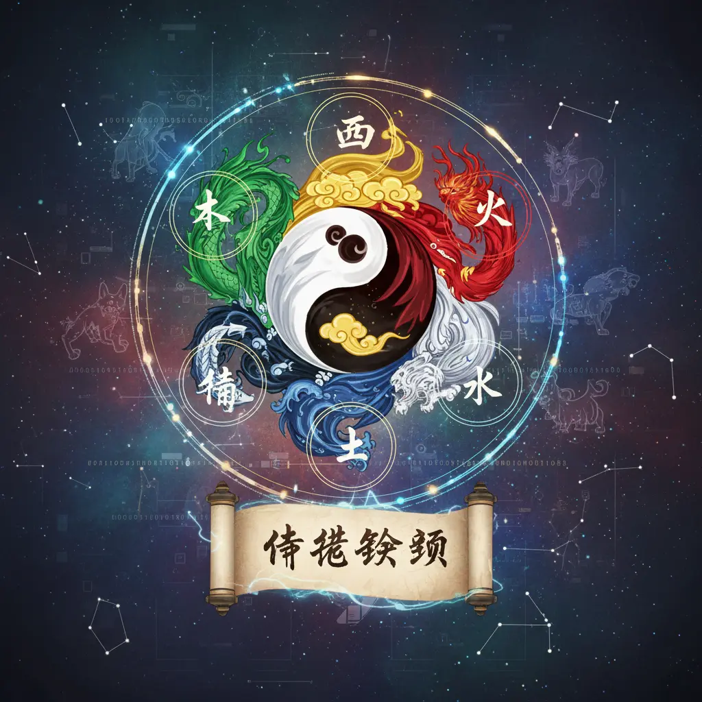 命格查詢 - 五行分析