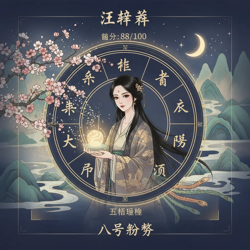 八字分數 - 江幸芬