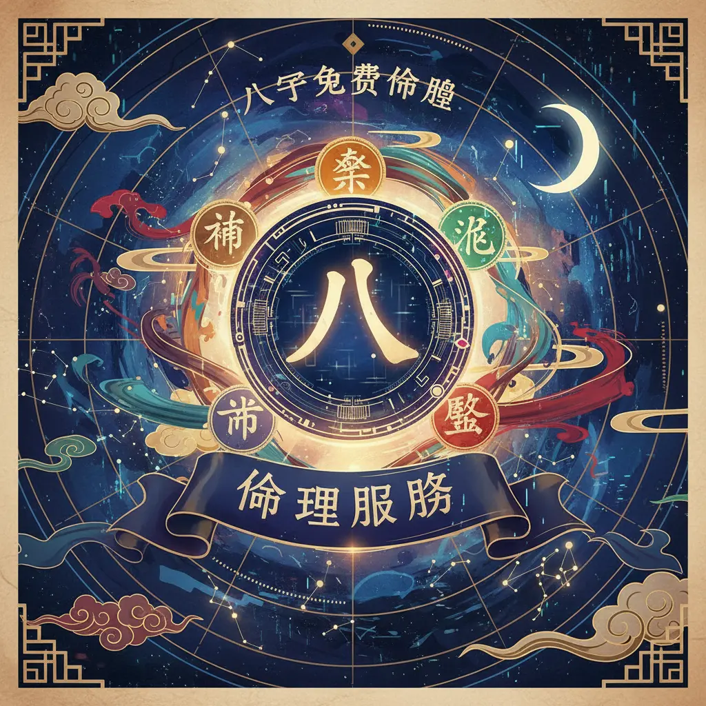 八字免費命盤 - 命理服務
