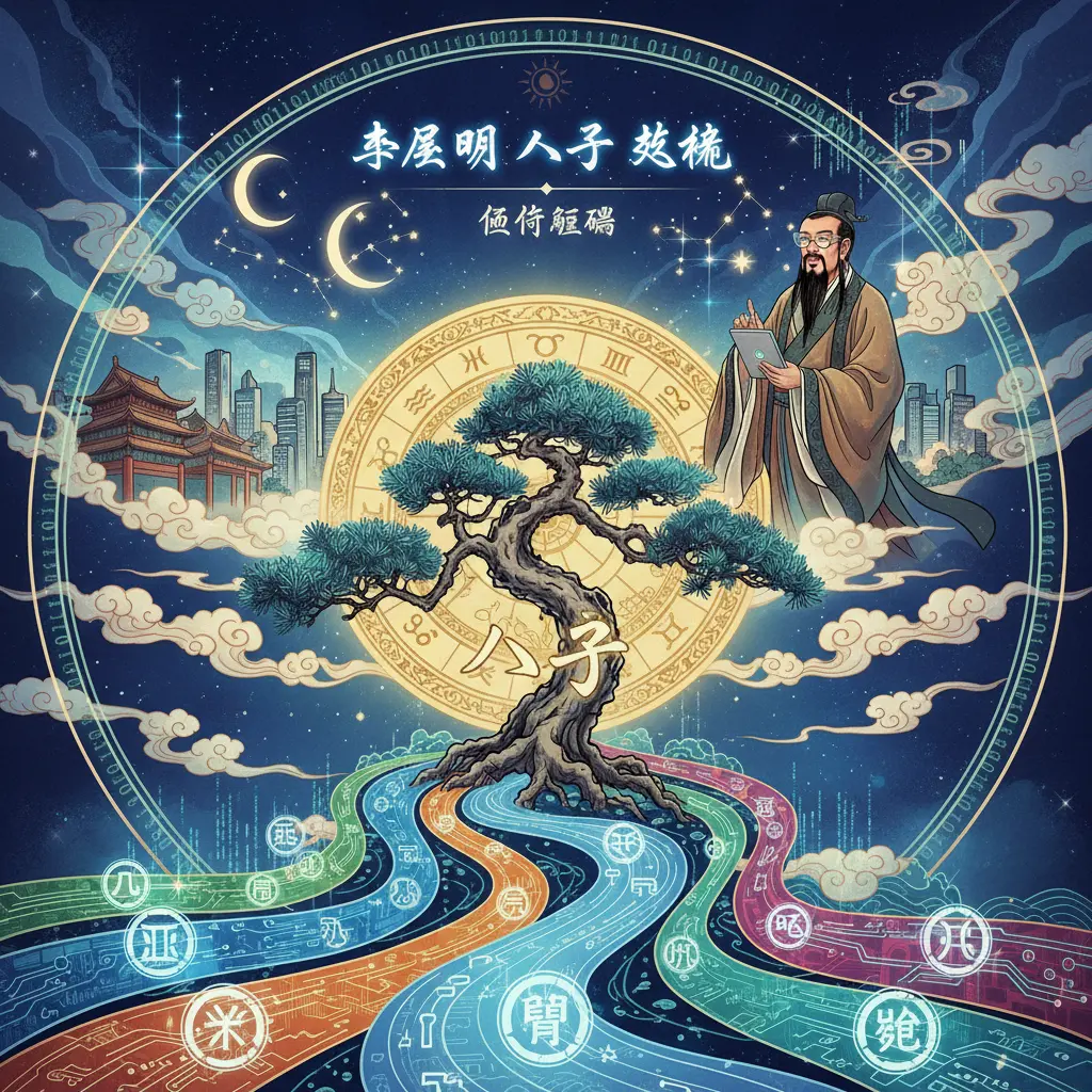 李居明 - 八字