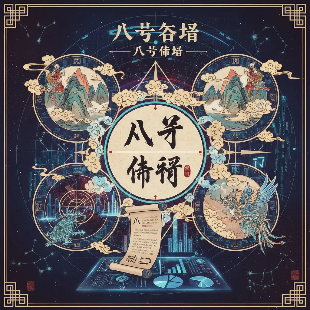 八字命評 - 八字格局