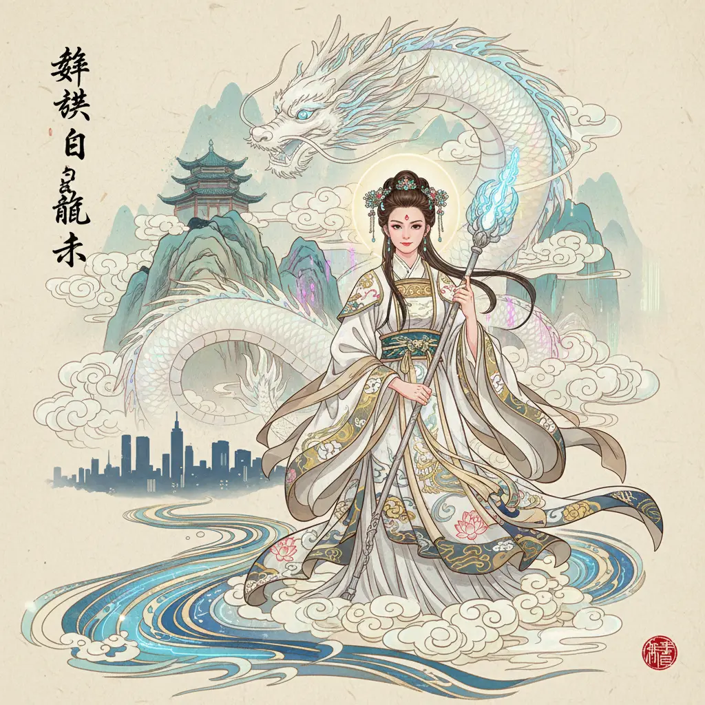白龍王 - 舒淇