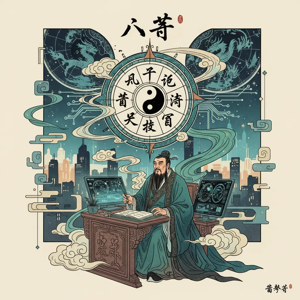 董慕節 - 八字