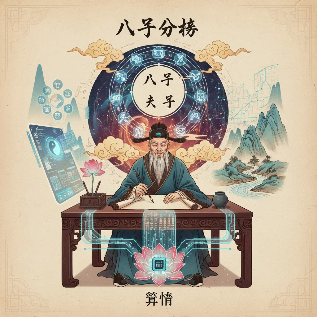 算命 - 八字分析