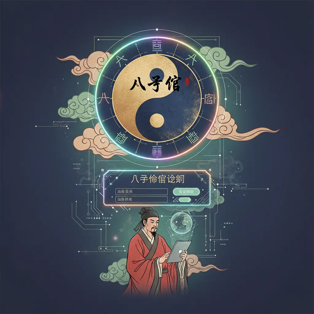 八字命宮查詢 - 八字命宮