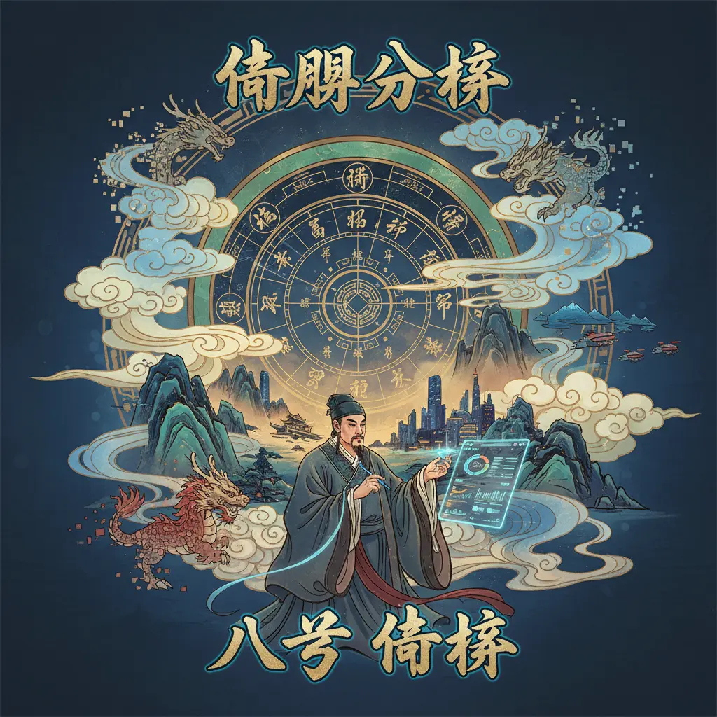 八字 命盤 - 命盤分析