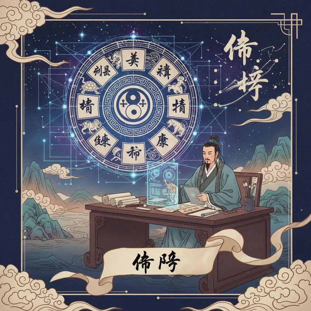 命格分析 - 命盤