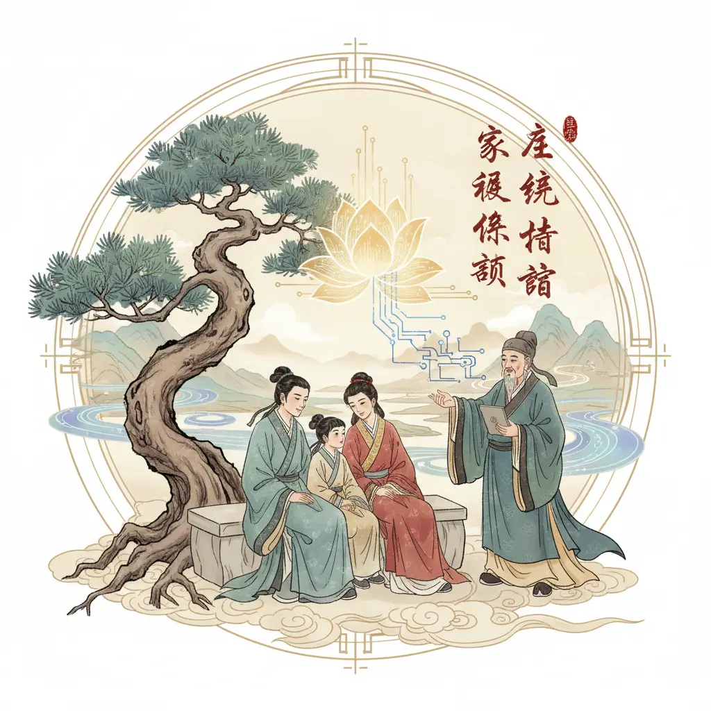 感情指導 - 家庭關係諮詢