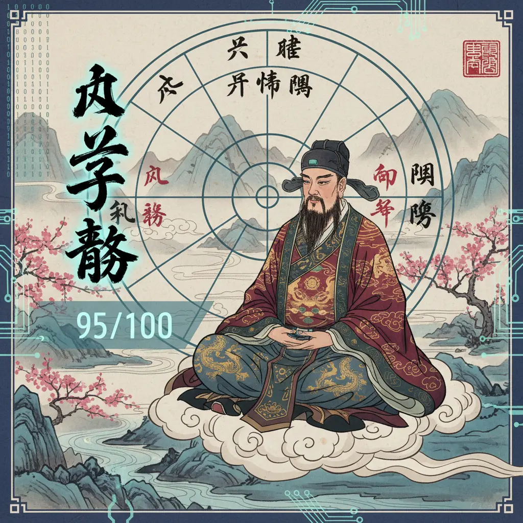 八字分數 - 陳德生