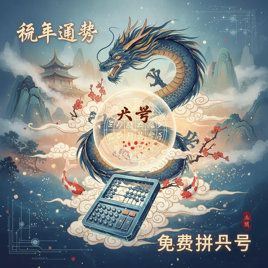 免費排八字 - 流年運勢