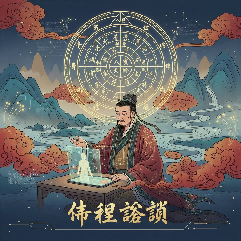 八字盤 - 命理諮詢